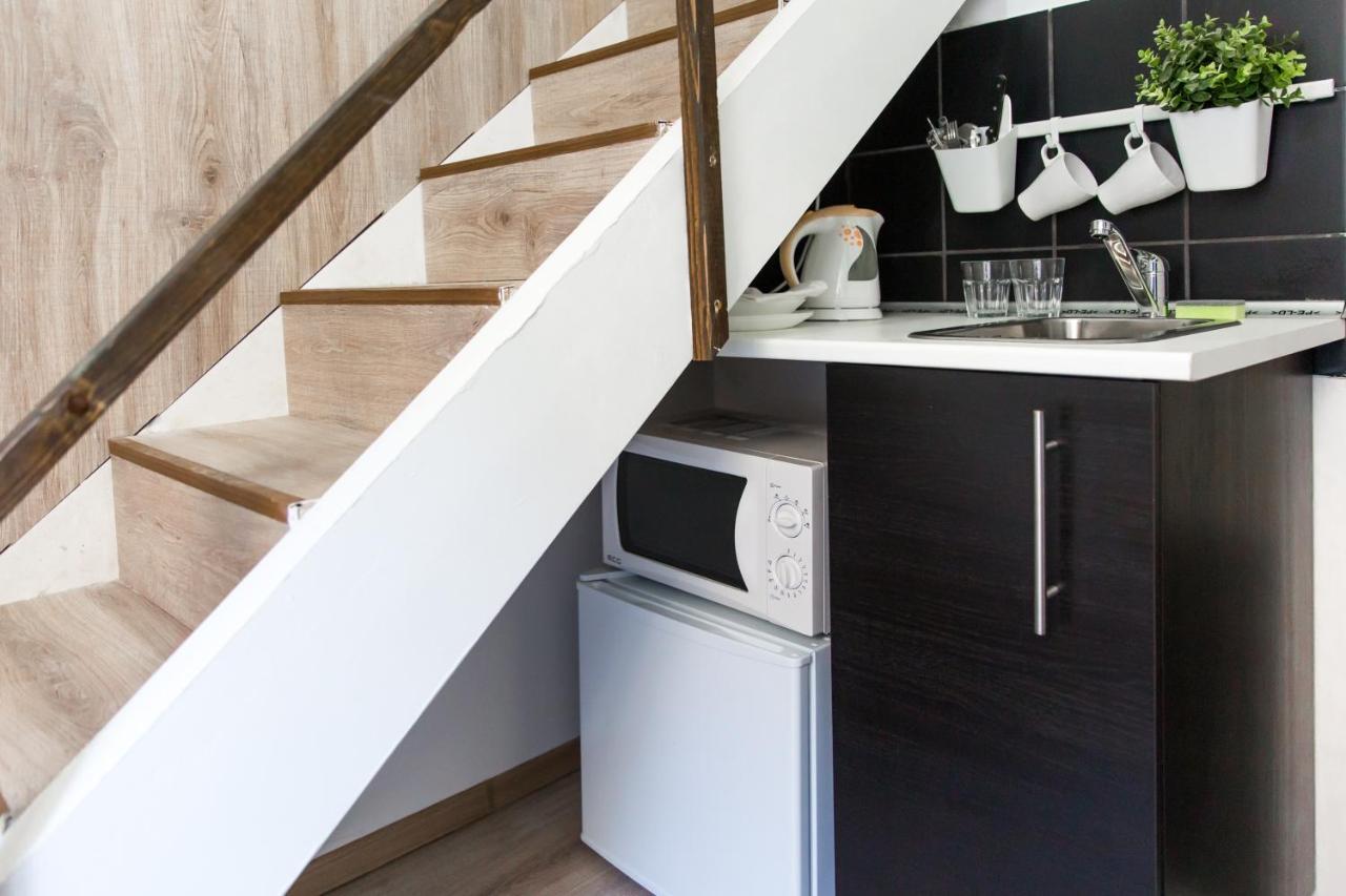 Central Budget Lofts Apartment Budapest Bagian luar foto