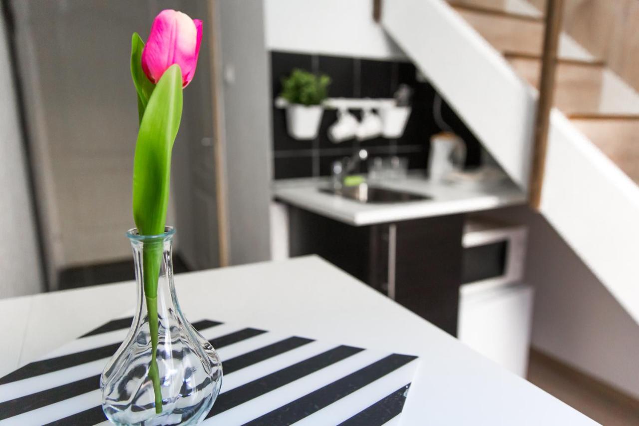 Central Budget Lofts Apartment Budapest Bagian luar foto